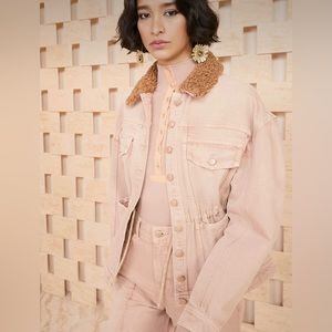 Ulla Johnson’s Odette Jacket in Rosewood Wash size S